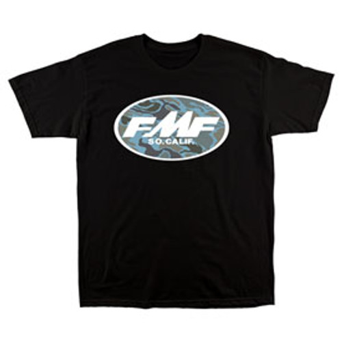 FMF Tee Shirt - Smoke Screen - Camo