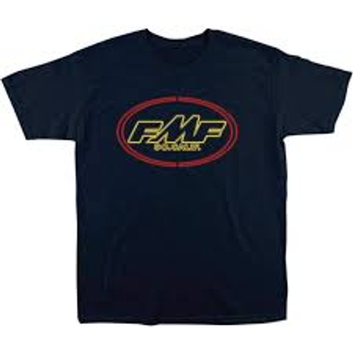 FMF Tee Shirt - Glow - Navy