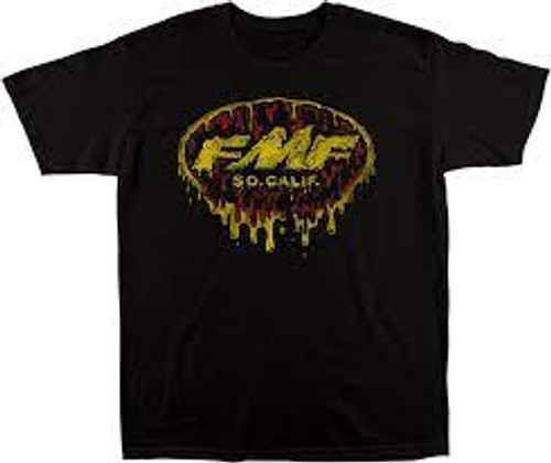 FMF Tee Shirt - Drip - Black