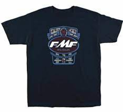 FMF Tee Shirt - Victory - Navy