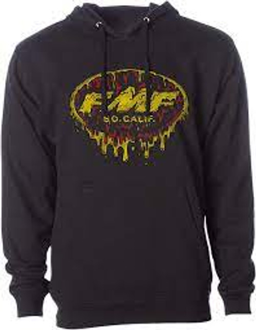 FMF Hoody - Drip Pullover - Black