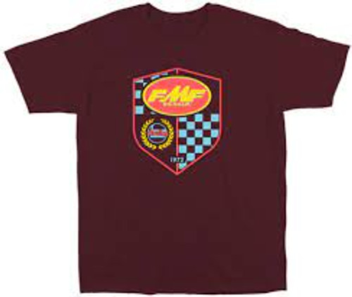 FMF Tee Shirt - Winning - Maroon