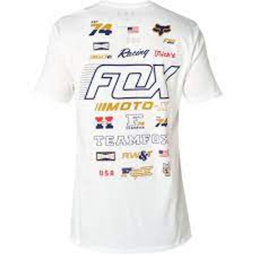 Fox - Edify - Optic White