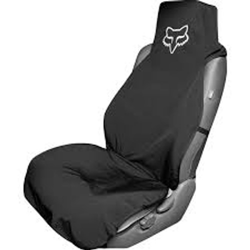 Fox - Seat Cover - Black