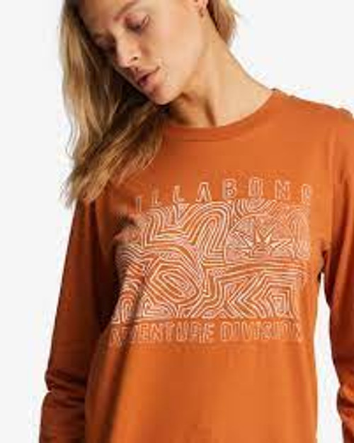 Billabong - A/Div L/S Tee - Adobe