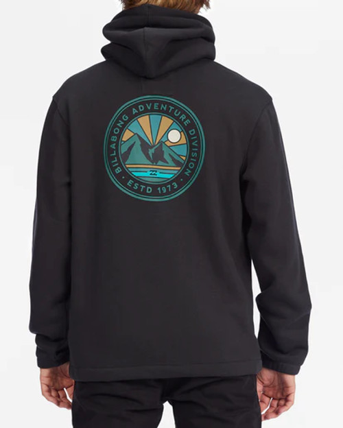 Billabong - Compass Hoody - Washed In Black
