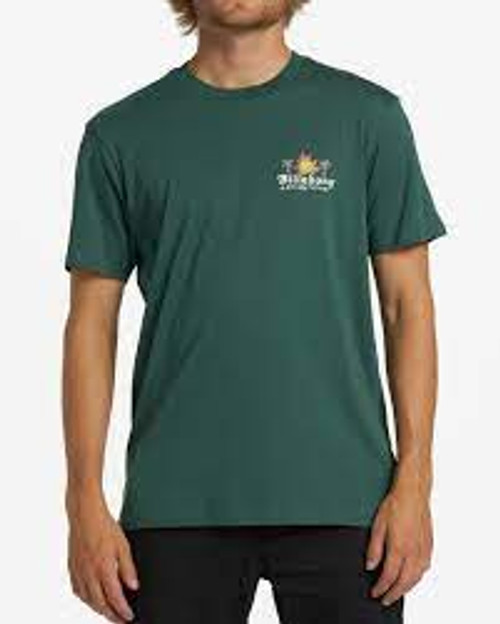 Billabong - Social Club Tee - Cypress