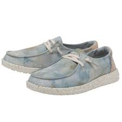 Hey Dude Women's Shoes - Wendy - Tie Dye/Dawn Blue