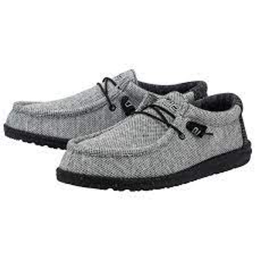 Hey Dude Shoes - Wally Stretch - Dark Web