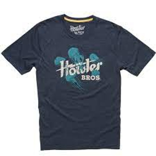 Howler Bros. Tee Shirt - Jellyfish - Navy