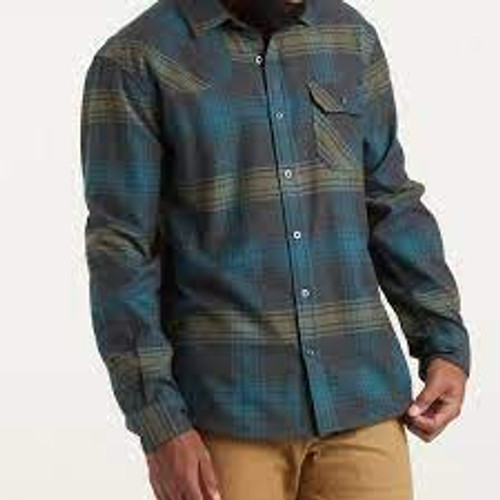 Howler Bros Woven - Harker's Flannel - Twilight