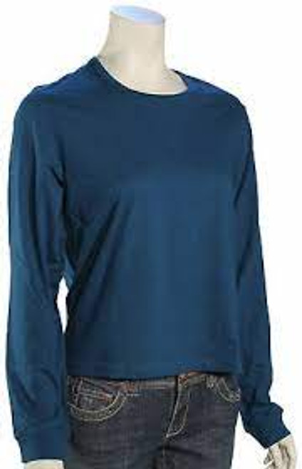 Hurley - Solid Perfect L/S - Blue Force