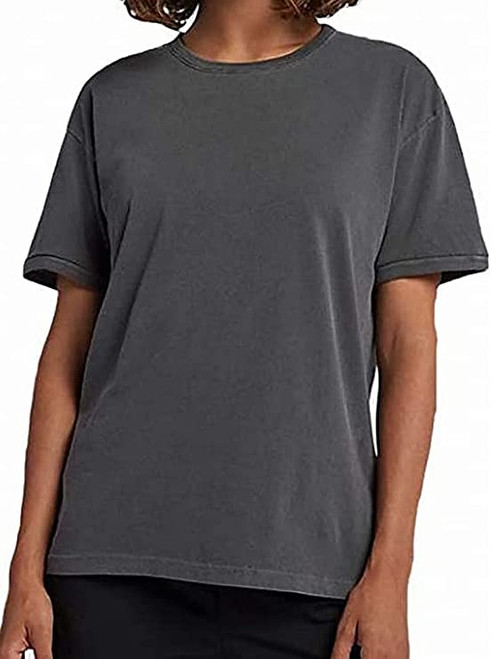 Hurley - Solid Wash RInger Tee - Anthracite