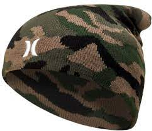 Hurley- Icon Staple Beanie - Camo