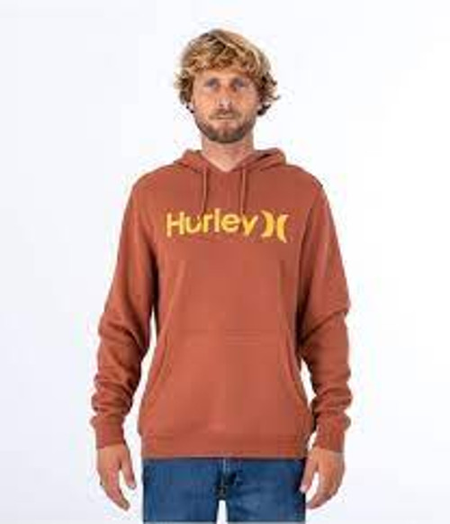 Hurley - O & O Fleece Pullover - Zion Rust