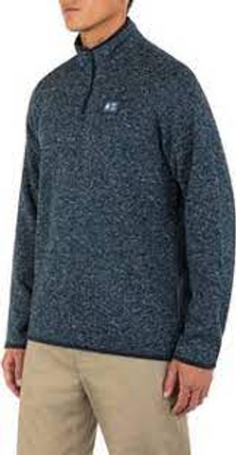 Hurley - Mesa Ridgeline 1/4 Zip - Armored Navy