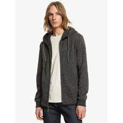 Quiksilver - Keller Zip Hoody - Dark Grey Heather