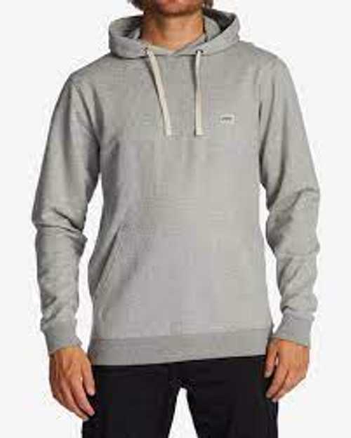 Billabong - All Day Pullover Hoody - Grey Heather