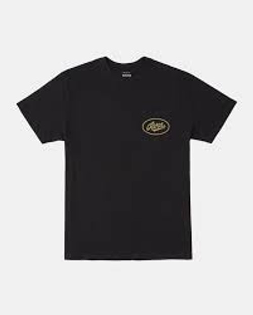 RVCA - Work Script Tee - Black