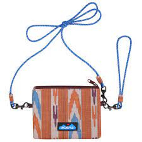 Kavu Wallet - Renrose - Tumbleweed Ikat