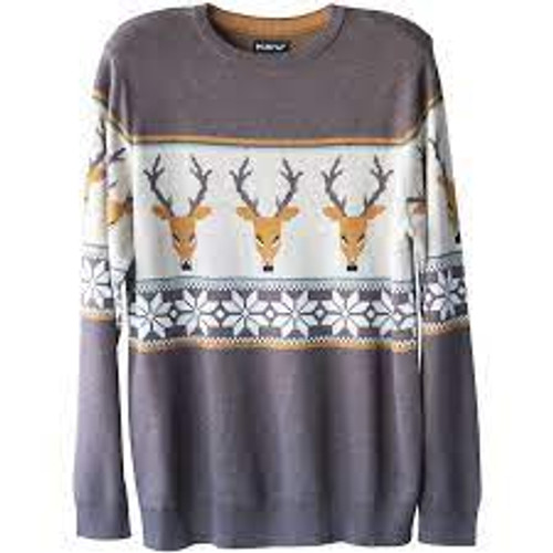 Kavu Sweater - Highline - Oh Deer