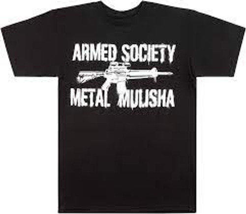 Metal Mulisha - Armed - Black