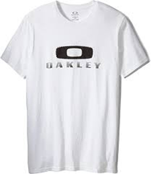 Oakley Tee Shirt - Griffins Nest - White B