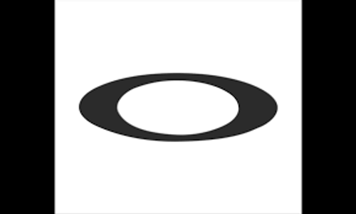 Oakley Decal - 9" Icon - Black
