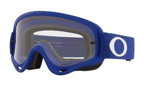 Oakley Goggles - O-Frame MX - Moto Blue Sand/Clear