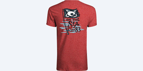 Costa - Jolly Roger Tee - Red Heather