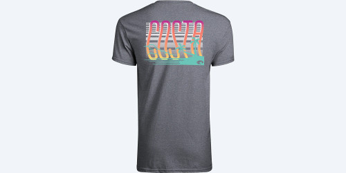 Costa - Mirage Tee - Heather Charcoal Costa - Mirage Tee - Heather Charcoal