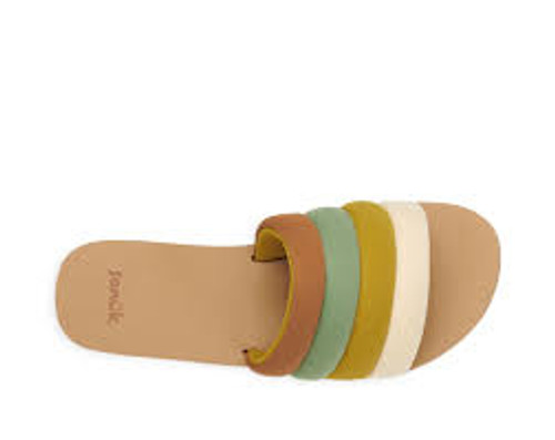Sanuk Women's Puff N Slide ST Sandal