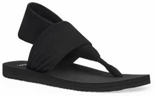 Sanuk - Sling ST Flip Flop - Black