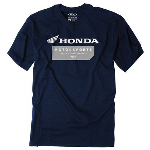 Factory Effex - Honda Mission Tee - Heather Navy