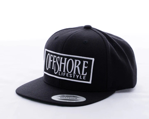 Offshore Lifestyle Hat - OG Classic - Black