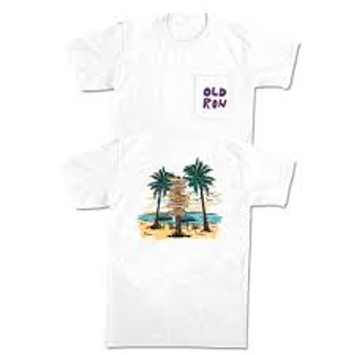 Old Row Tee Shirt - The Southeastern - White