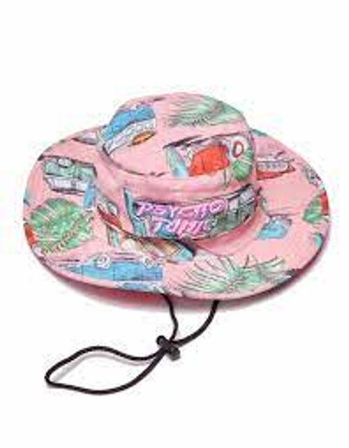 Psycho Tuna Hat - Boonie - Crystal Pink