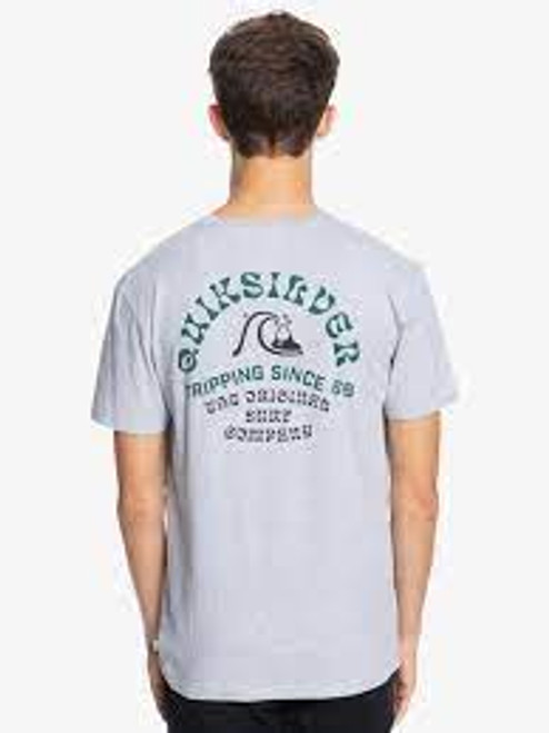 Quiksilver - Foreign Tides - Micro Chip Heather