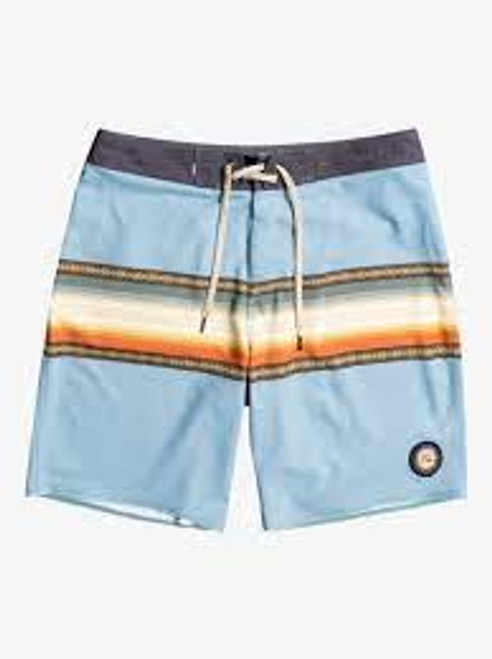 Quiksilver - Surfsilk Sun Faded 19'' - Citadel Blue