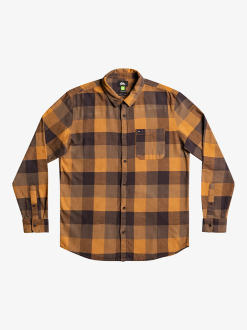 Quiksilver Flannel - Motherfly Flannel - Brown Sugar