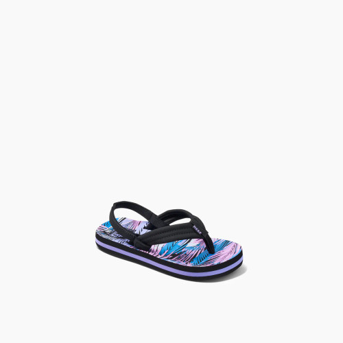 Reef Youth Flip Flop - Little Ahi - Palm Fronds
