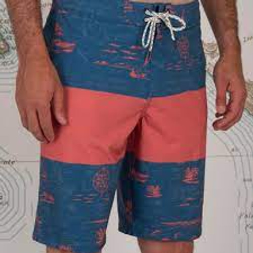 Salty Crew Boardshort - Topwater - Oxford