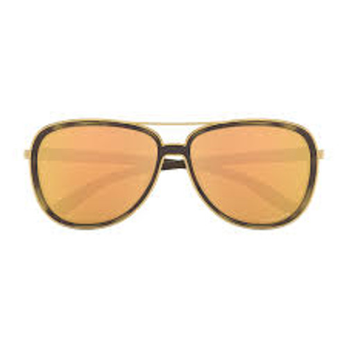 Oakley Women's Sunglasses - Split TIme - Brown Tortoise/Prizm Rose Gold