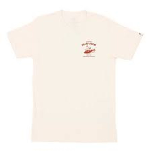 Salty Crew Tee Shirt - Flatty - White