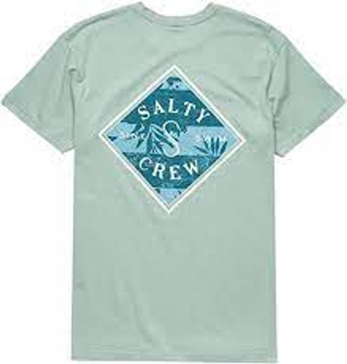 Salty Crew Tee Shirt - Latitude Premium - Sage