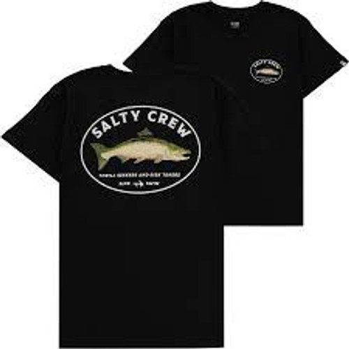 Salty Crew Tee Shirt - King Sal Premium - Black