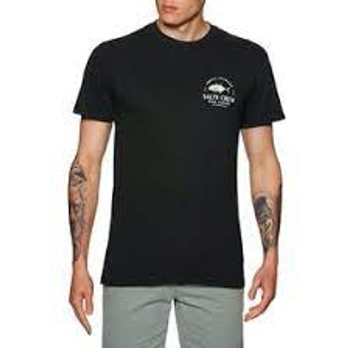 Salty Crew Tee Shirt - Strike Zone Premium - Black