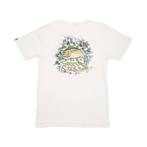 Salty Crew Tee Shirt - Strike Zone Premium - White