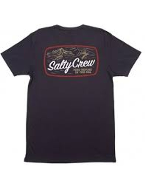 Salty Crew Tee Shirt - Tuna Isle - Navy