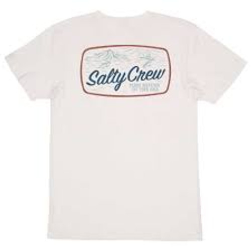 Salty Crew Tee Shirt - Tuna Isle - White